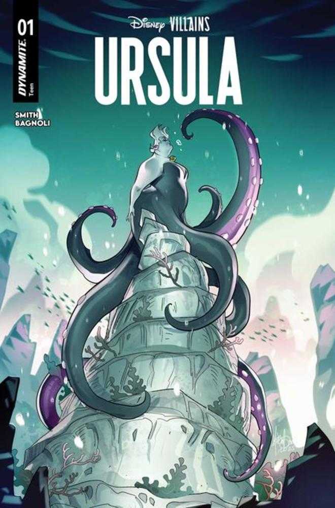Stock Photo of  Disney Villains Ursula #1 Cover A Mirka Andolfo Dynamite Entertainment Comics sold by Stronghold Collectibles of Acadiana Lafayette, LA