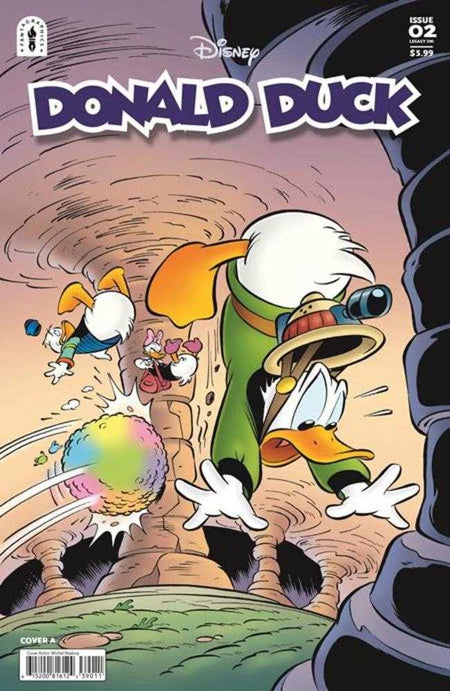 Stock Photo of  Donald Duck Legacy #390 Master Of Disaster Cover A Michel Nadorp Fantagraphics Books Comics sold by Stronghold Collectibles of Acadiana Lafayette, LA