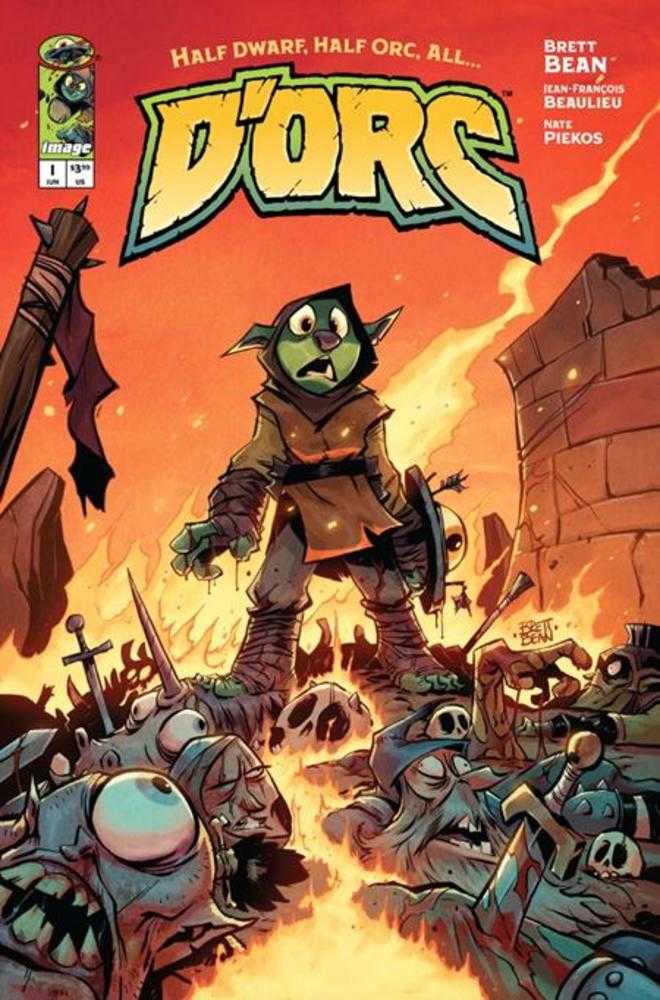 Stock Photo of  Dorc #1 Cover A Brett Bean Image Comics Comics sold by Stronghold Collectibles of Acadiana Lafayette, LA