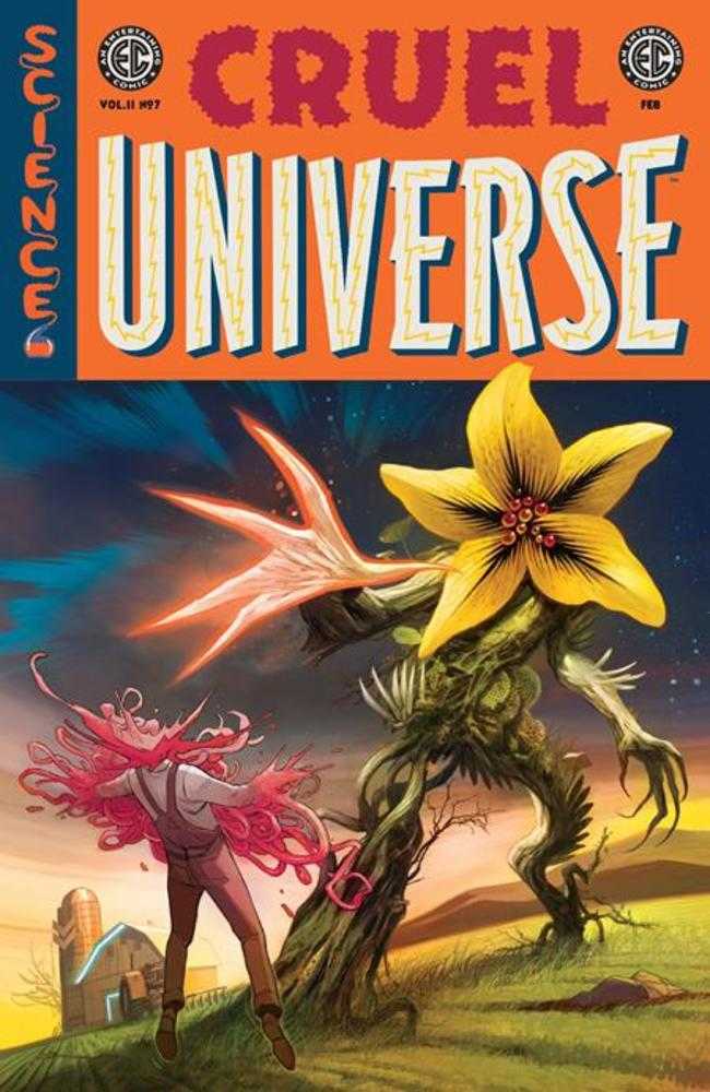 Stock Photo of  EC Cruel Universe 2 #7 (Of 12) Cover A Mike Huddleston Oni Press Comics sold by Stronghold Collectibles of Acadiana Lafayette, LA
