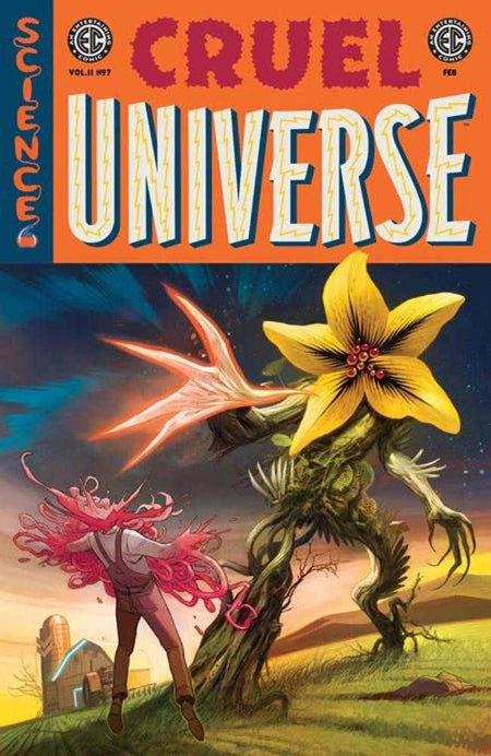 Stock Photo of  EC Cruel Universe 2 #7 (Of 12) Cover A Mike Huddleston Oni Press Comics sold by Stronghold Collectibles of Acadiana Lafayette, LA