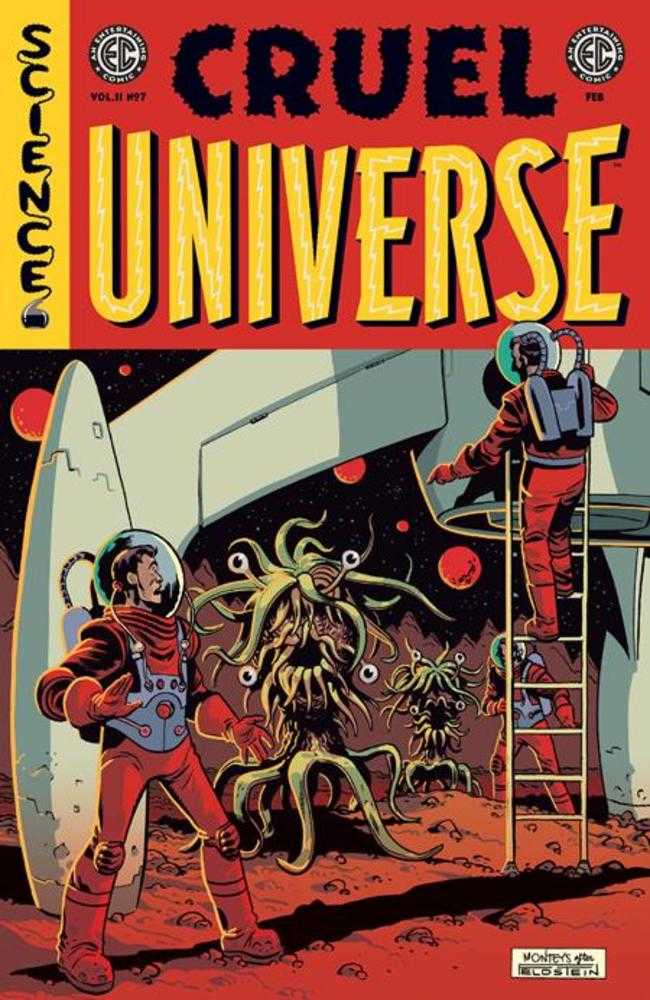 Stock Photo of  EC Cruel Universe 2 #7 (Of 12) Cover C 1 in 10 Albert Monteys EC Homage Variant Oni Press Comics sold by Stronghold Collectibles of Acadiana Lafayette, LA