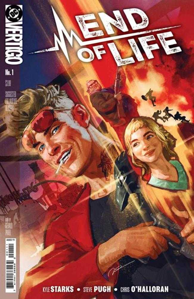 Stock Photo of  End Of Life #1 Cover A Gerald Parel (Mature) DC Comics Comics sold by Stronghold Collectibles of Acadiana Lafayette, LA