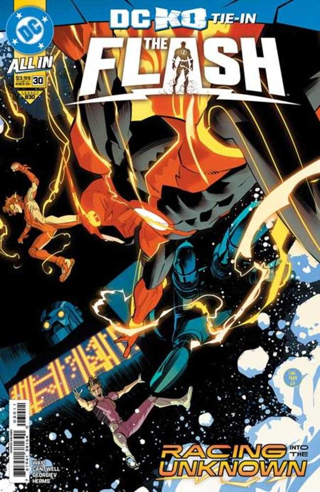 Stock Photo of  Flash #30 Cover A Dan Mora (DC K.O.) DC Comics Comics sold by Stronghold Collectibles of Acadiana Lafayette, LA