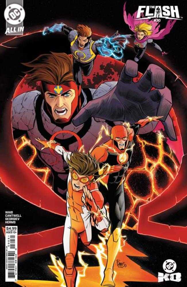 Stock Photo of  Flash #30 Cover C Daniel Bayliss Card Stock Variant (DC K.O.) DC Comics Comics sold by Stronghold Collectibles of Acadiana Lafayette, LA