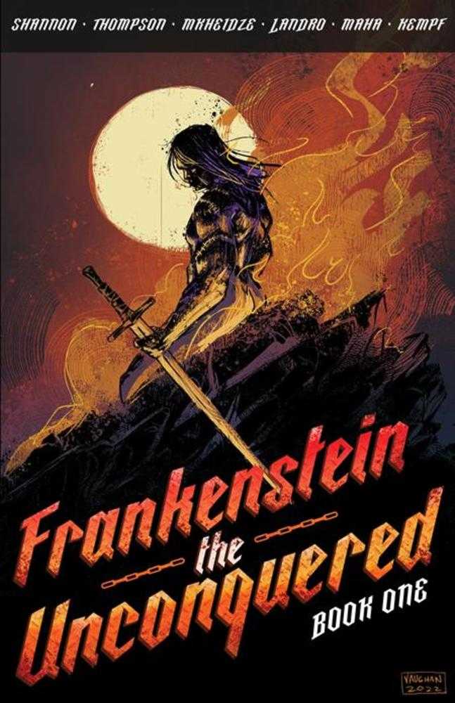 Stock Photo of  Frankenstein The Unconquered TPB Volume 01 (Mature) Prana Publishers Graphic Novels sold by Stronghold Collectibles of Acadiana Lafayette, LA