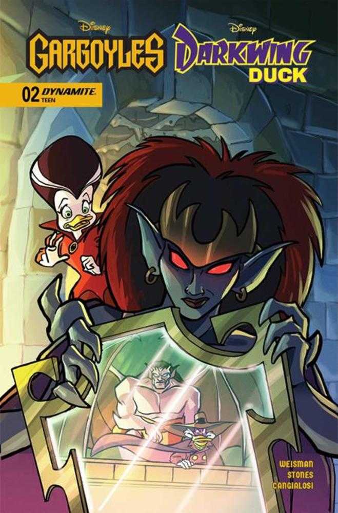Stock Photo of  Gargoyles Darkwing Duck #2 Cover A Tad Stones Dynamite Entertainment Comics sold by Stronghold Collectibles of Acadiana Lafayette, LA