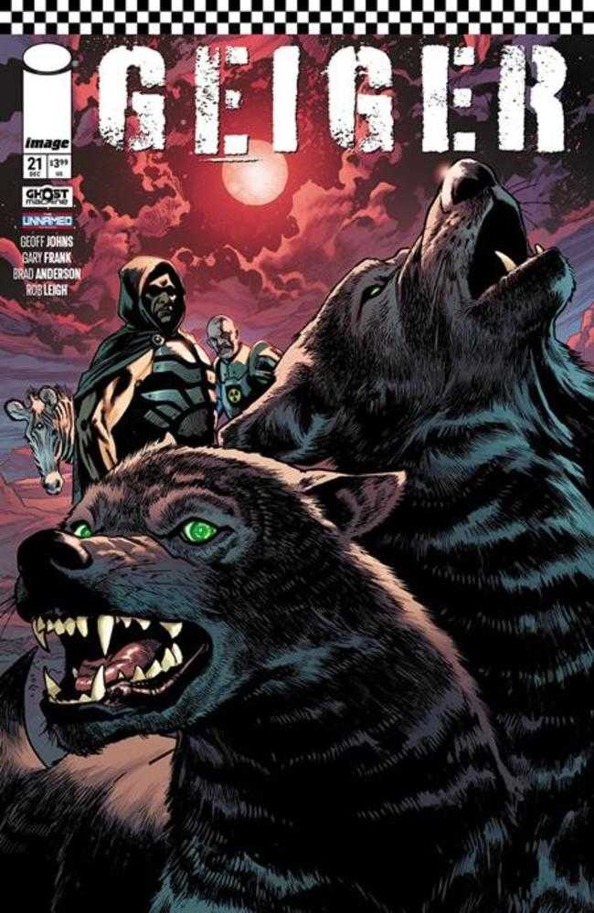 Stock Photo of  Geiger #21 Cover B Bryan Hitch & Brad Anderson Variant Image Comics Comics sold by Stronghold Collectibles of Acadiana Lafayette, LA