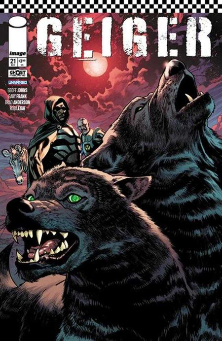 Stock Photo of  Geiger #21 Cover B Bryan Hitch & Brad Anderson Variant Image Comics Comics sold by Stronghold Collectibles of Acadiana Lafayette, LA