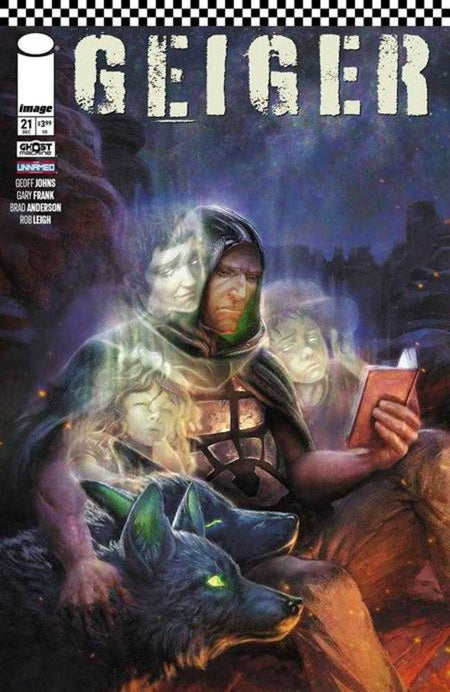 Stock Photo of  Geiger #21 Cover C Leighton Buxman Variant Image Comics Comics sold by Stronghold Collectibles of Acadiana Lafayette, LA