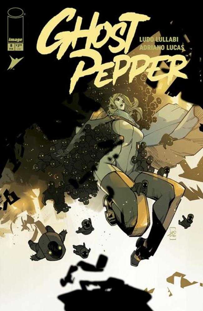 Stock Photo of  Ghost Pepper #8 Cover A Ludo Lullabi Image Comics Comics sold by Stronghold Collectibles of Acadiana Lafayette, LA