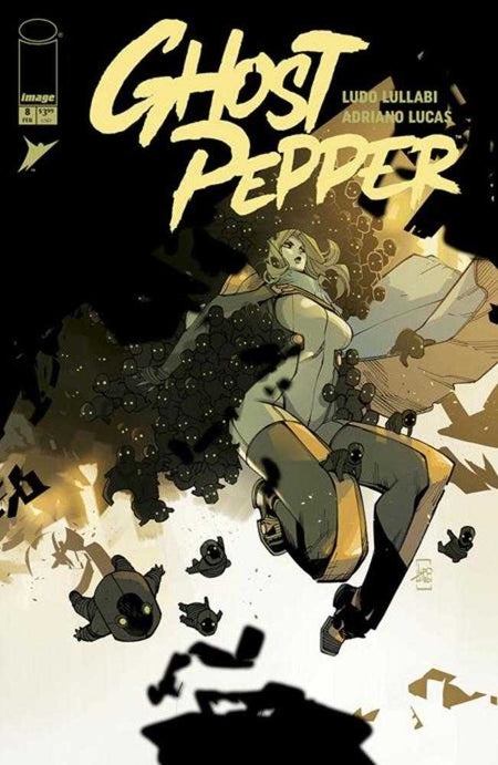 Stock Photo of  Ghost Pepper #8 Cover A Ludo Lullabi Image Comics Comics sold by Stronghold Collectibles of Acadiana Lafayette, LA