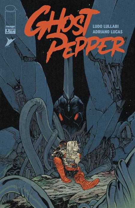 Stock Photo of  Ghost Pepper #8 Cover B Daniel Warren Johnson & Mike Spicer Variant Image Comics Comics sold by Stronghold Collectibles of Acadiana Lafayette, LA