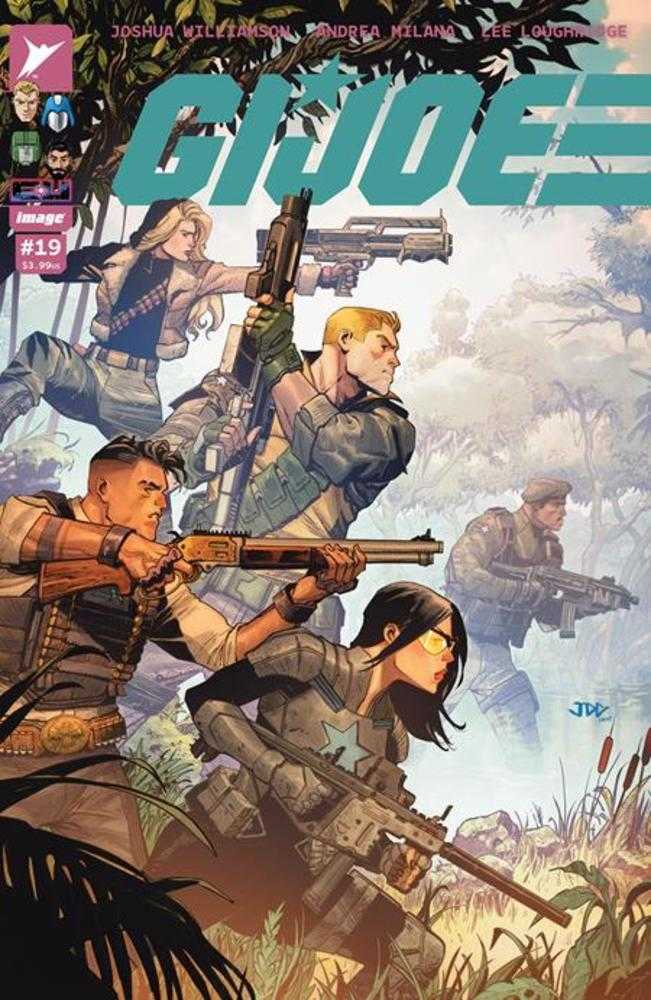 Stock Photo of  G.I. Joe #19 Cover B Joshua Cassara & Romulo Fajardo Jr Variant Image Comics Comics sold by Stronghold Collectibles of Acadiana Lafayette, LA