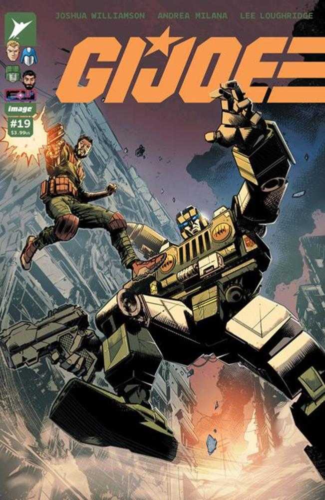 Stock Photo of  G.I. Joe #19 Cover E 1 in 50 Trevor Hairsine & Andy Lanning Variant Image Comics Comics sold by Stronghold Collectibles of Acadiana Lafayette, LA