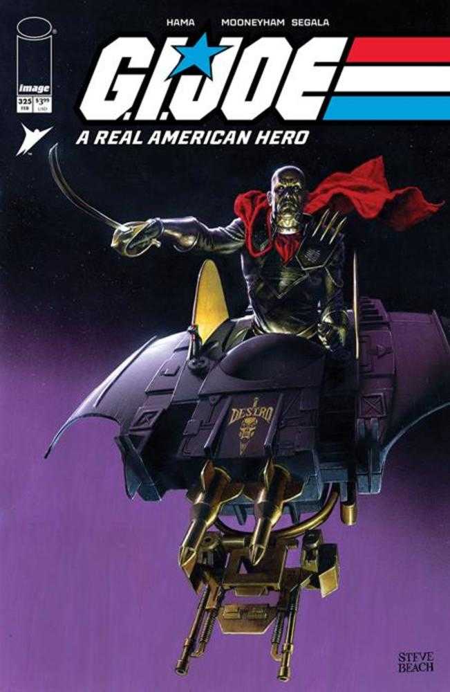 Stock Photo of  G.I. Joe A Real American Hero #325 Cover C 1 in 10 Steve Beach Gears Of Joe Variant Image Comics Comics sold by Stronghold Collectibles of Acadiana Lafayette, LA