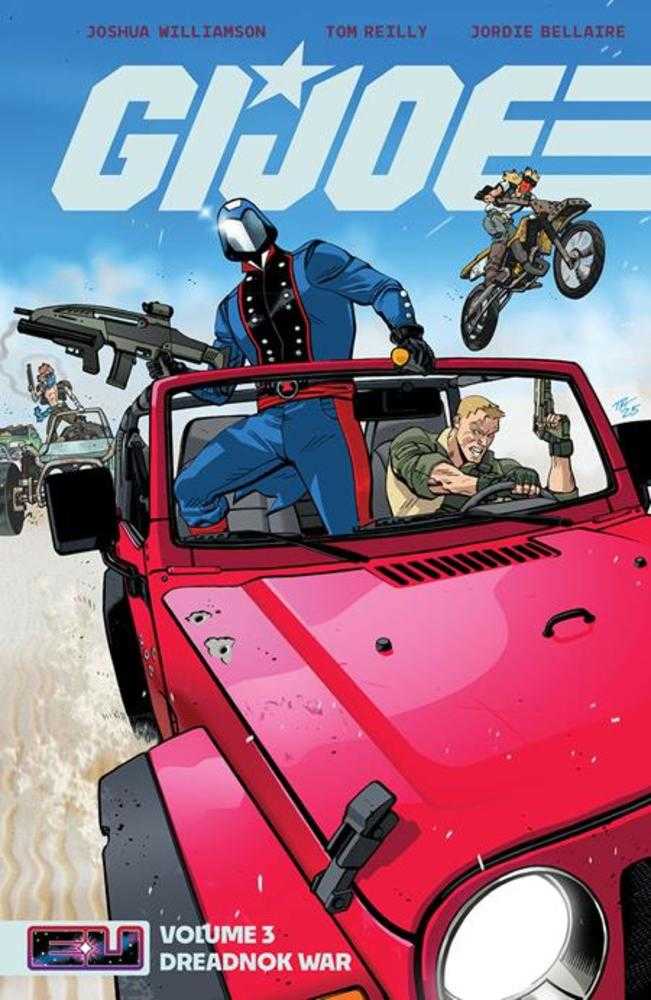 Stock Photo of  G.I. Joe TPB Volume 03 Tom Reilly Cover Image Comics Graphic Novels sold by Stronghold Collectibles of Acadiana Lafayette, LA