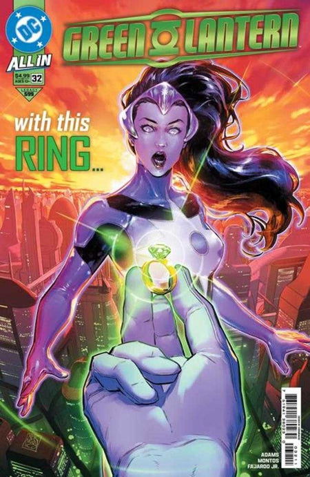 Stock Photo of  Green Lantern #32 Cover A Xermanico DC Comics Comics sold by Stronghold Collectibles of Acadiana Lafayette, LA