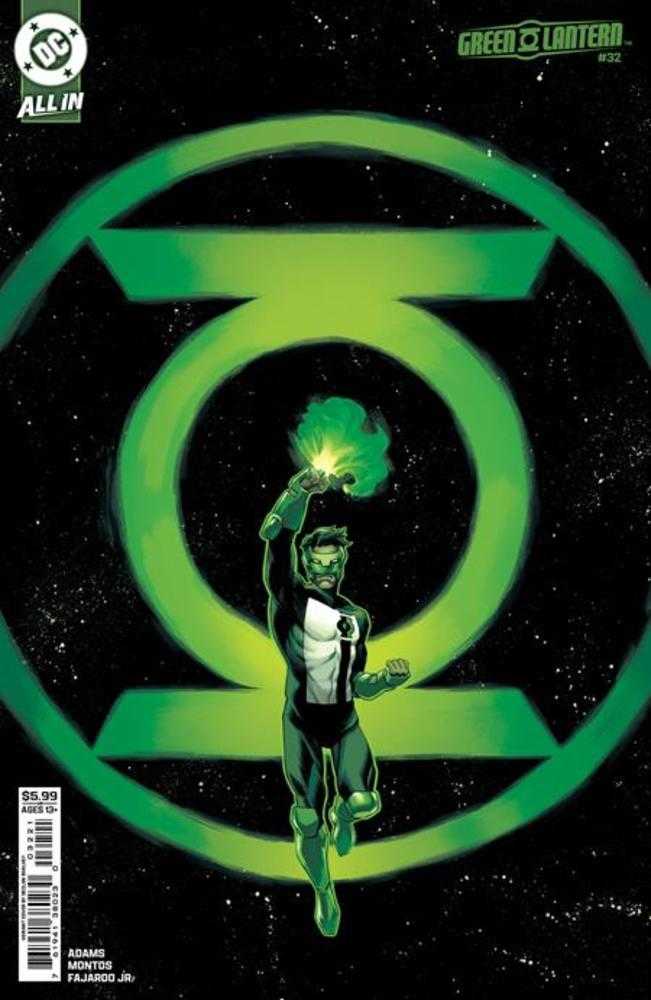 Stock Photo of  Green Lantern #32 Cover B Declan Shalvey Card Stock Variant DC Comics Comics sold by Stronghold Collectibles of Acadiana Lafayette, LA