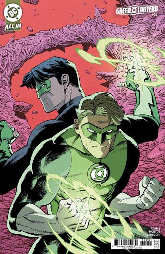 Stock Photo of  Green Lantern #32 Cover C Ethan Young Card Stock Variant DC Comics Comics sold by Stronghold Collectibles of Acadiana Lafayette, LA