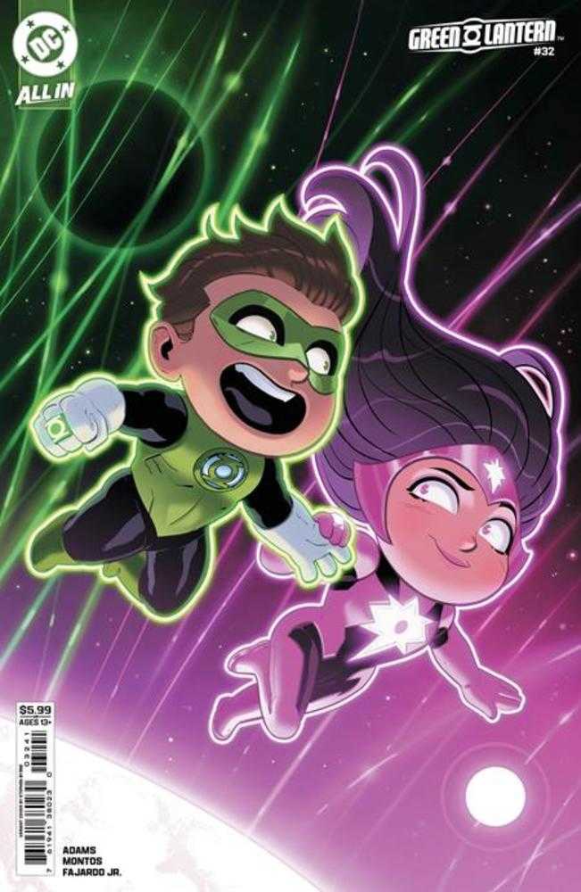 Stock Photo of  Green Lantern #32 Cover D Stephen Byrne Card Stock Variant DC Comics Comics sold by Stronghold Collectibles of Acadiana Lafayette, LA