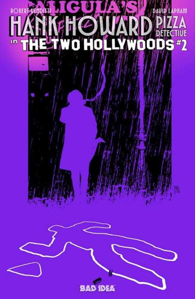 Stock Photo of  Hank Howard Pizza Detective The Two Hollywoods #2 (Of 2) Cover A Andrea Sorrentino Bad Idea Comics sold by Stronghold Collectibles of Acadiana Lafayette, LA