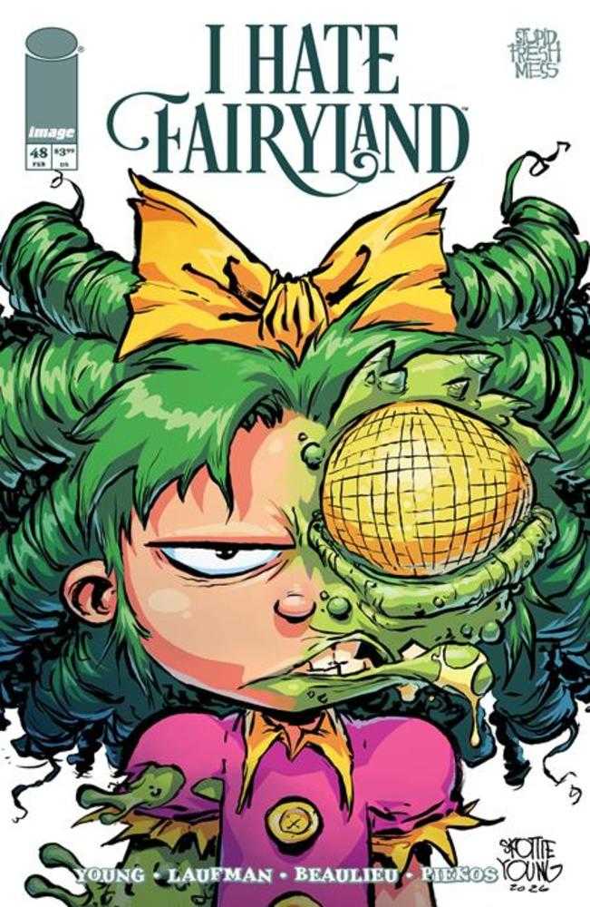Stock Photo of  I Hate Fairyland #48 Cover C Skottie Young Variant (Mature) Image Comics Comics sold by Stronghold Collectibles of Acadiana Lafayette, LA