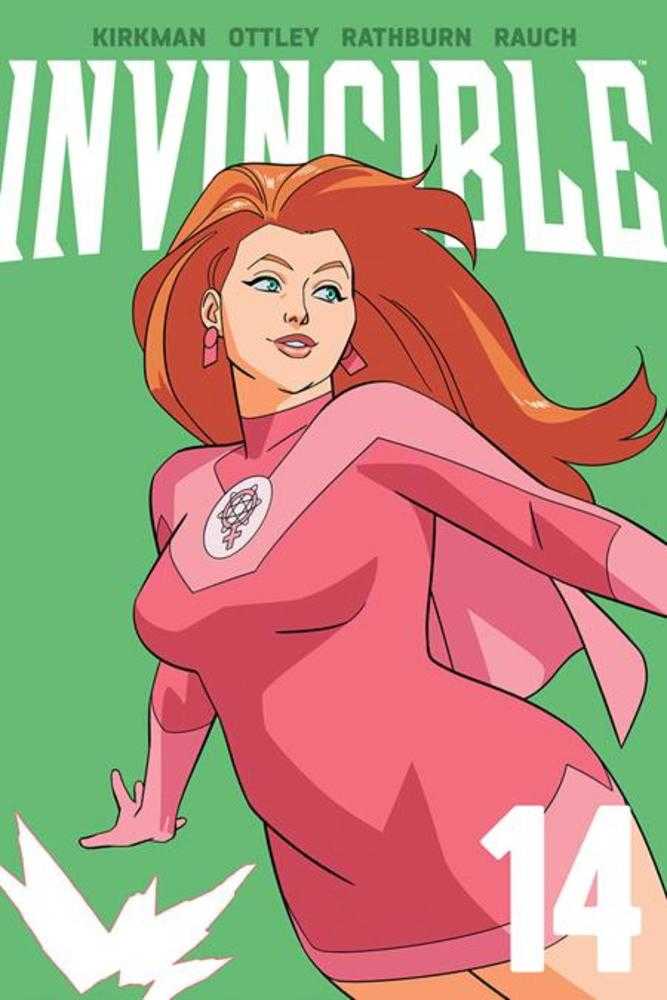 Stock Photo of  Invincible TPB Volume 14 New Edition Image Comics Graphic Novels sold by Stronghold Collectibles of Acadiana Lafayette, LA