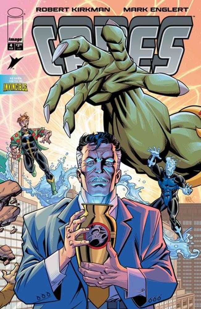 Stock Photo of  Invincible Universe Capes #4 Cover B Mark Englert Variant Image Comics Comics sold by Stronghold Collectibles of Acadiana Lafayette, LA