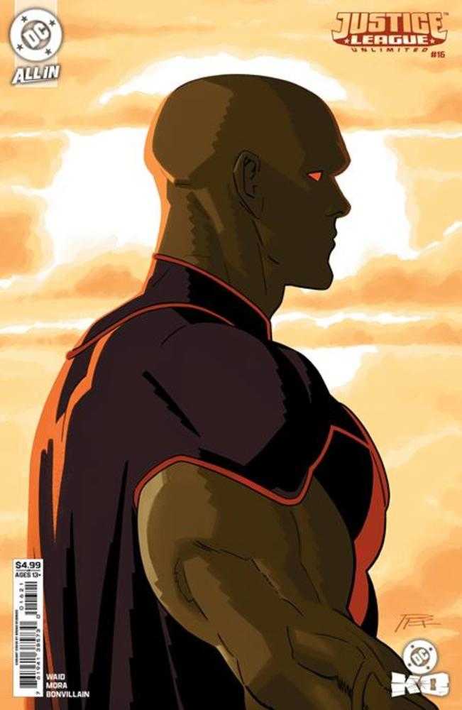Stock Photo of  Justice League Unlimited #16 Cover B Bruno Redondo Card Stock Variant (DC K.O.) DC Comics Comics sold by Stronghold Collectibles of Acadiana Lafayette, LA