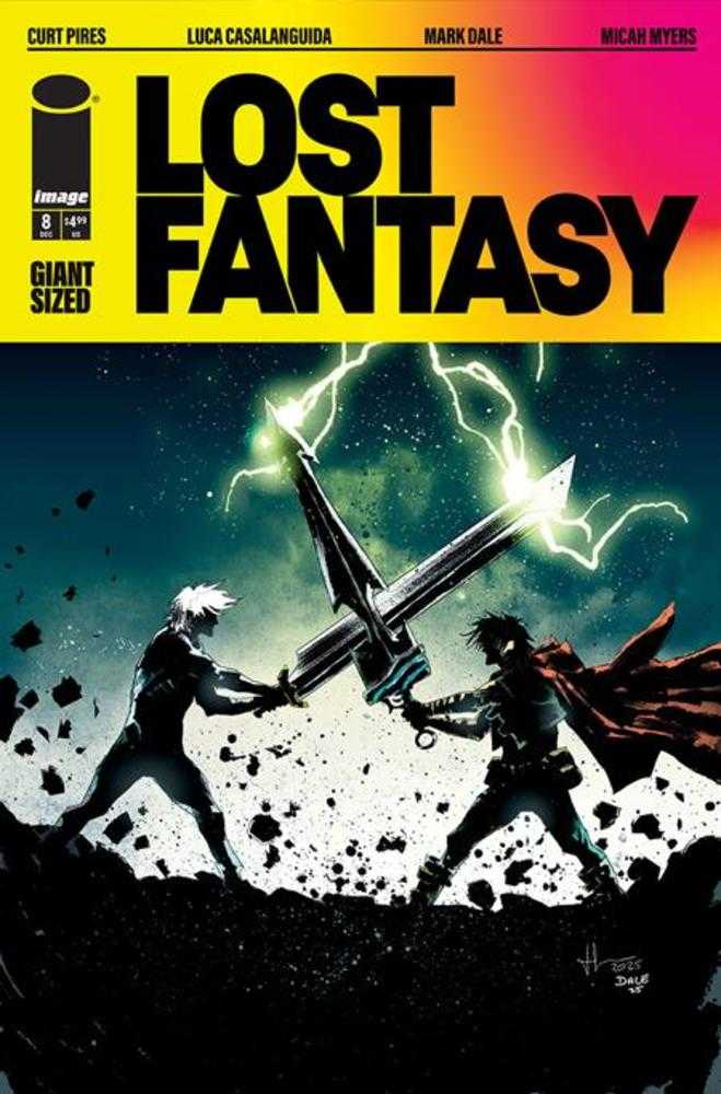 Stock Photo of  Lost Fantasy #8 Cover A Luca Casalanguida Image Comics Comics sold by Stronghold Collectibles of Acadiana Lafayette, LA