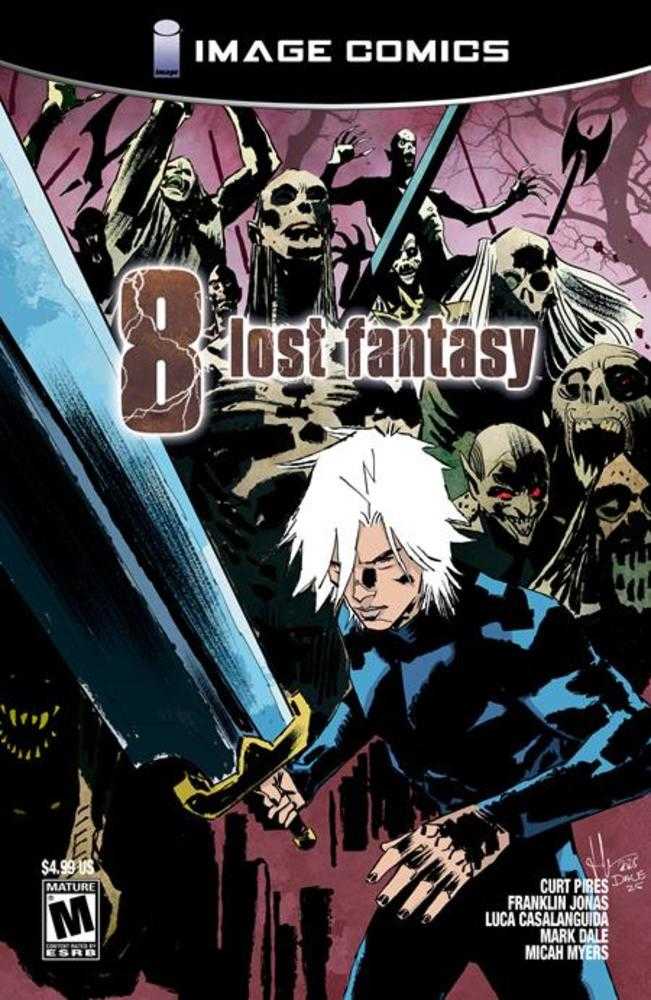 Stock Photo of  Lost Fantasy #8 Cover B Luca Casalanguida Variant Image Comics Comics sold by Stronghold Collectibles of Acadiana Lafayette, LA