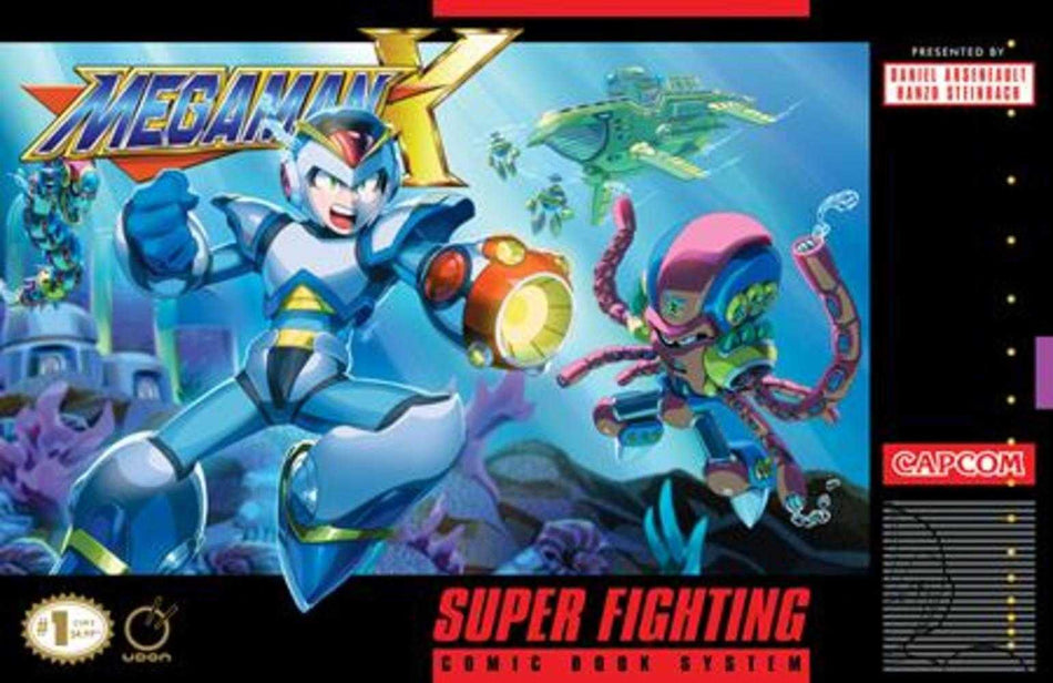 Stock Photo of  Mega Man X #1 (Of 5) Cover E Inc 1:5 Jeffrey Cruz Variant Udon Entertainment Comics sold by Stronghold Collectibles of Acadiana Lafayette, LA