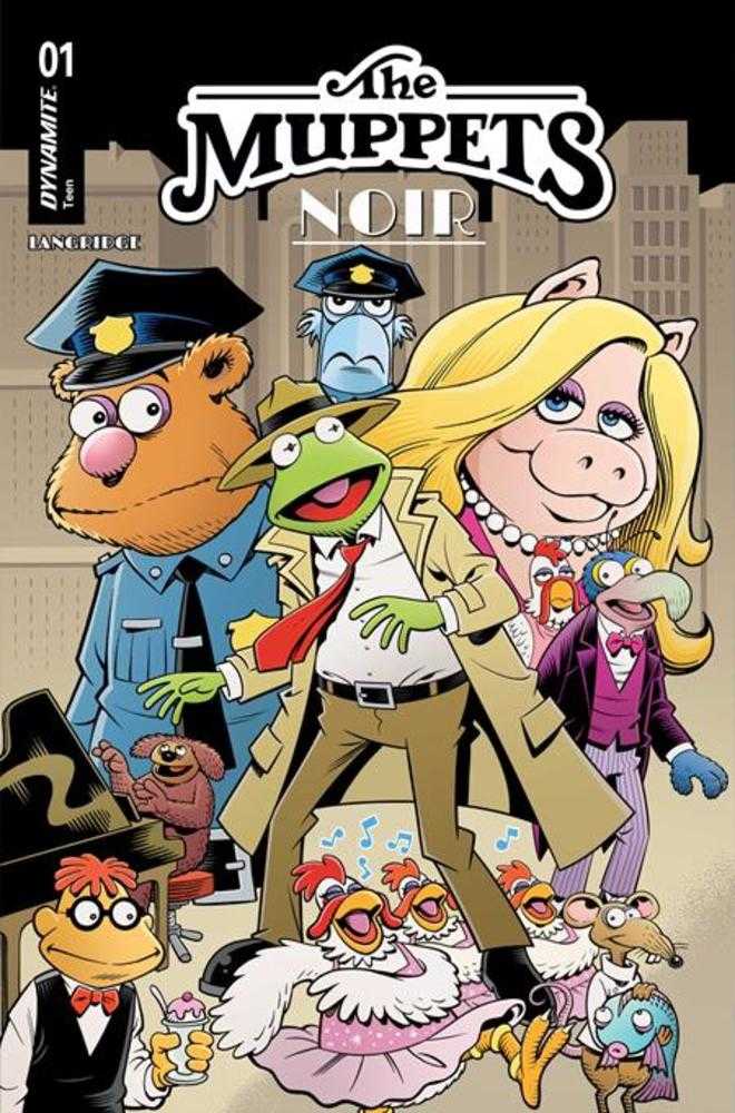 Stock Photo of  Muppets Noir #1 Cover A Roger Langridge Dynamite Entertainment Comics sold by Stronghold Collectibles of Acadiana Lafayette, LA