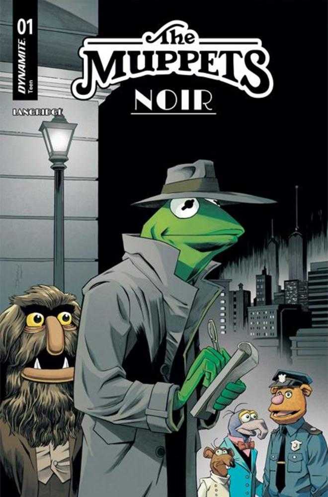 Stock Photo of  Muppets Noir #1 Cover B Declan Shalvey Variant Dynamite Entertainment Comics sold by Stronghold Collectibles of Acadiana Lafayette, LA