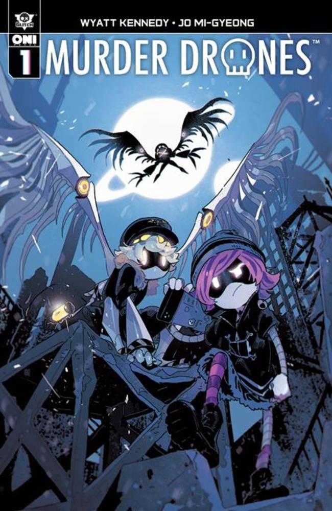 Stock Photo of  Murder Drones #1 (Of 6) Cover B Jo Mi Gyeong Variant Oni Press Comics sold by Stronghold Collectibles of Acadiana Lafayette, LA