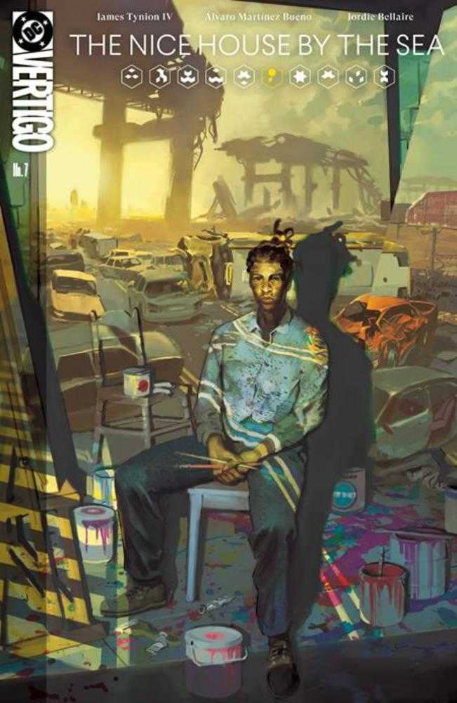 Stock Photo of  Nice House By The Sea #7 (Of 12) Cover A Alvaro Martinez Bueno (Mature) DC Comics Comics sold by Stronghold Collectibles of Acadiana Lafayette, LA