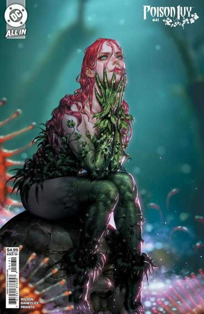 Stock Photo of  Poison Ivy #41 Cover C Kyuong Eom Card Stock Variant DC Comics Comics sold by Stronghold Collectibles of Acadiana Lafayette, LA