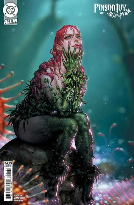 Stock Photo of  Poison Ivy #41 Cover C Kyuong Eom Card Stock Variant DC Comics Comics sold by Stronghold Collectibles of Acadiana Lafayette, LA