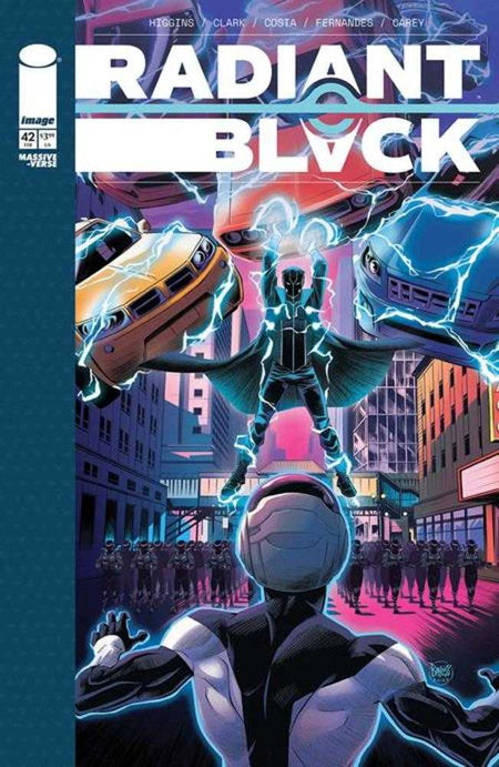 Stock Photo of  Radiant Black #42 Cover A Daniel Bayliss Image Comics Comics sold by Stronghold Collectibles of Acadiana Lafayette, LA
