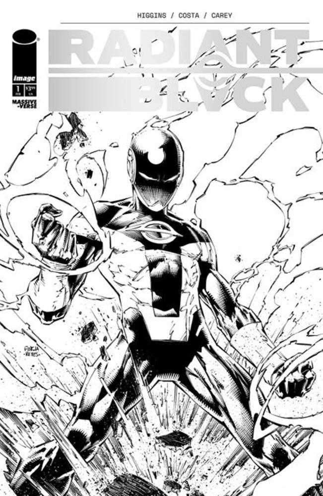 Stock Photo of  Radiant Black And White (One Shot) Cover A David Finch Image Comics Comics sold by Stronghold Collectibles of Acadiana Lafayette, LA