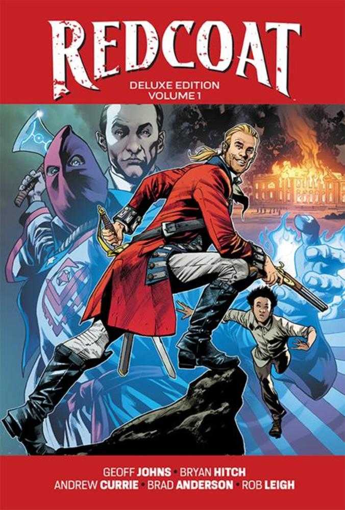 Stock Photo of  Redcoat Deluxe Hardcover Book 01 Image Comics Graphic Novels sold by Stronghold Collectibles of Acadiana Lafayette, LA
