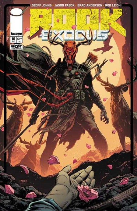 Stock Photo of  Rook Exodus #10 Cover A Jason Fabok & Brad Anderson Image Comics Comics sold by Stronghold Collectibles of Acadiana Lafayette, LA