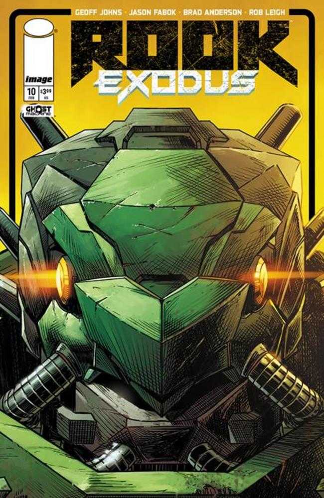 Stock Photo of  Rook Exodus #10 Cover B Jason Fabok & Brad Anderson Variant Image Comics Comics sold by Stronghold Collectibles of Acadiana Lafayette, LA