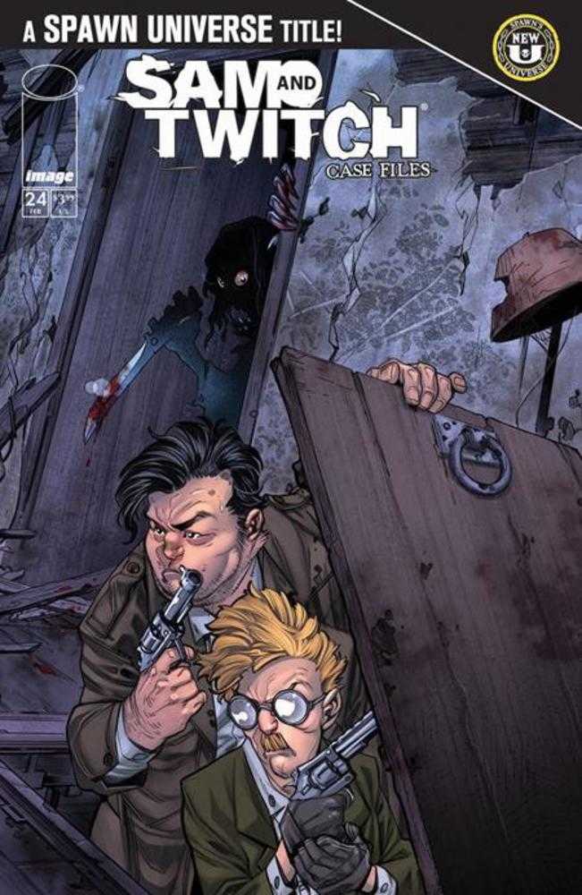 Stock Photo of  Spawn Sam And Twitch Case Files #24 Cover A Ig Guara Image Comics Comics sold by Stronghold Collectibles of Acadiana Lafayette, LA