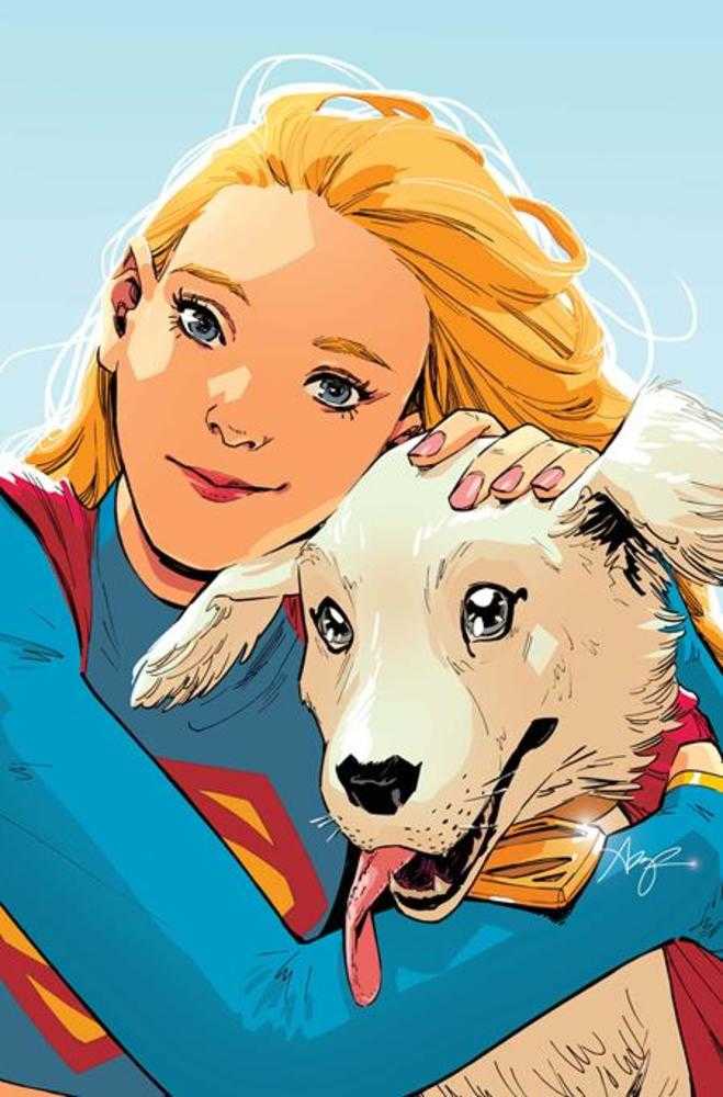 Stock Photo of  Supergirl #10 Cover B Amy Reeder Card Stock Variant DC Comics Comics sold by Stronghold Collectibles of Acadiana Lafayette, LA