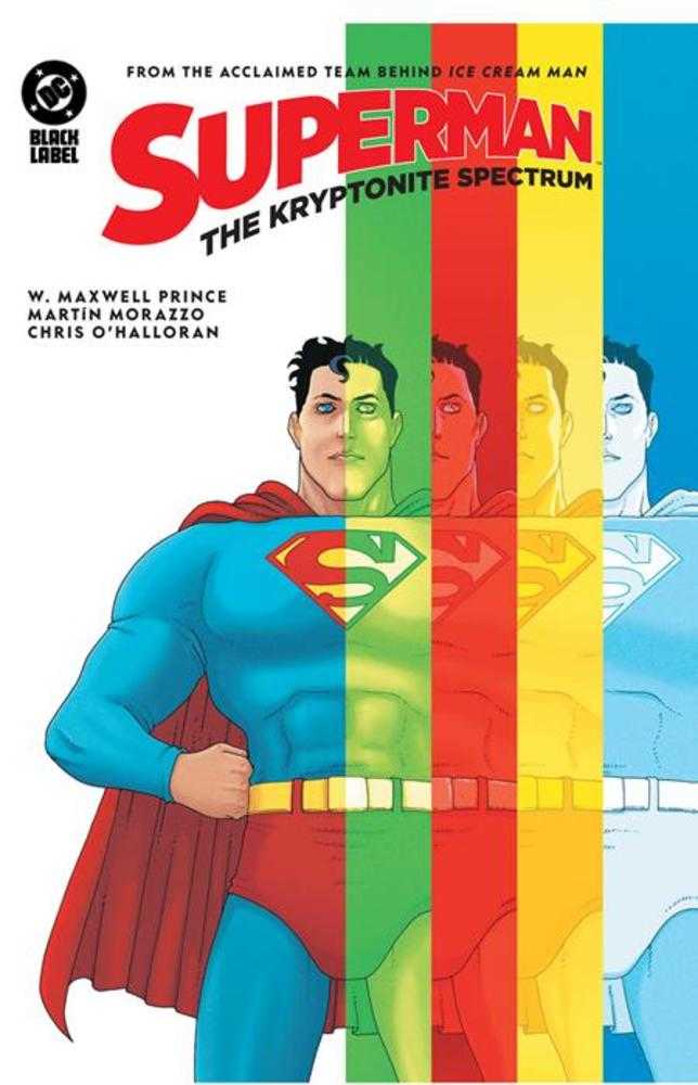 Stock Photo of  Superman The Kryptonite Spectrum Hardcover (Mature) DC Comics Graphic Novels sold by Stronghold Collectibles of Acadiana Lafayette, LA