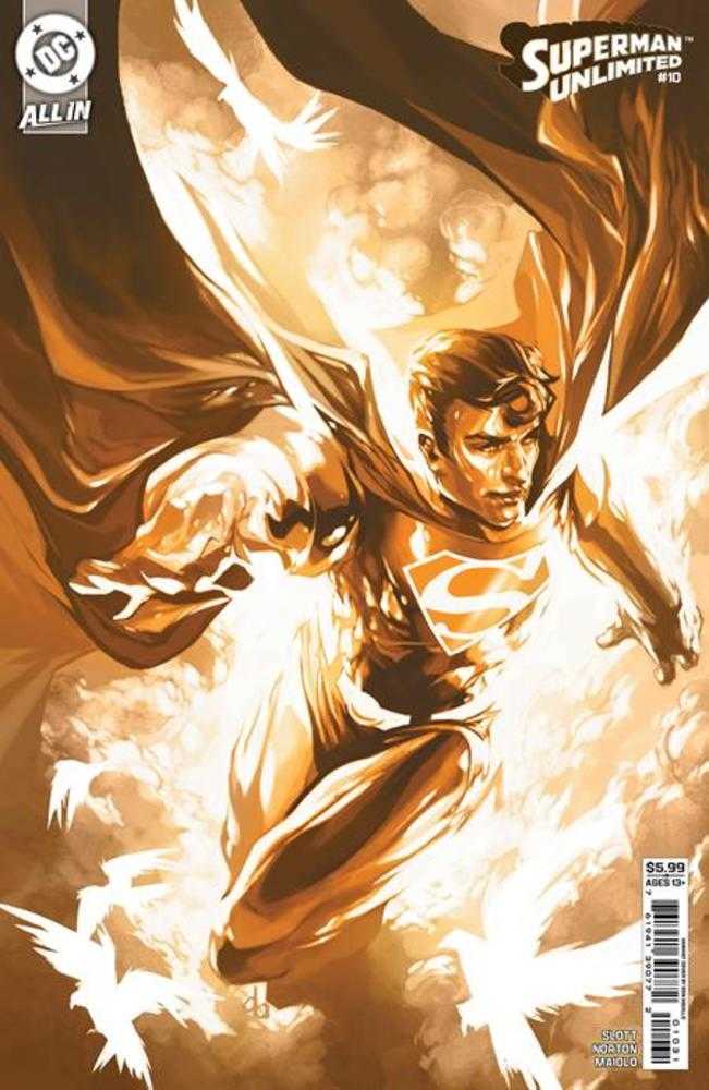 Stock Photo of  Superman Unlimited #10 Cover C Don Aguillo Card Stock Variant DC Comics Comics sold by Stronghold Collectibles of Acadiana Lafayette, LA