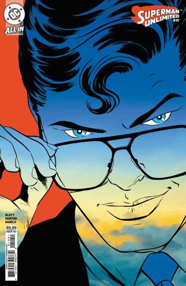 Stock Photo of  Superman Unlimited #10 Cover E Fernando Blanco Card Stock Variant DC Comics Comics sold by Stronghold Collectibles of Acadiana Lafayette, LA