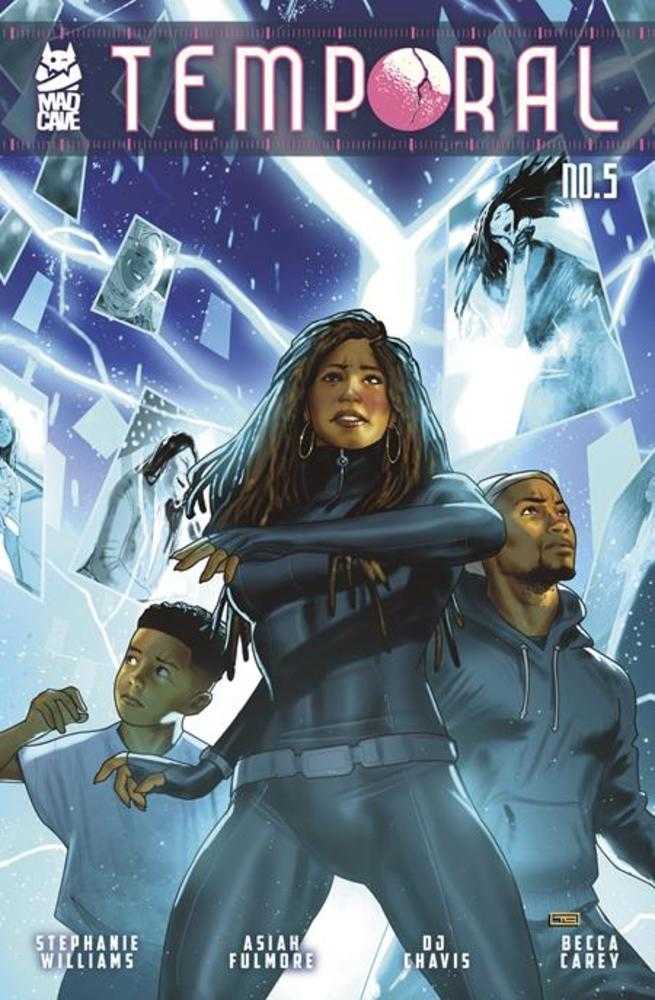 Stock Photo of  Temporal #5 (Of 5) Mad Cave Studios Comics sold by Stronghold Collectibles of Acadiana Lafayette, LA